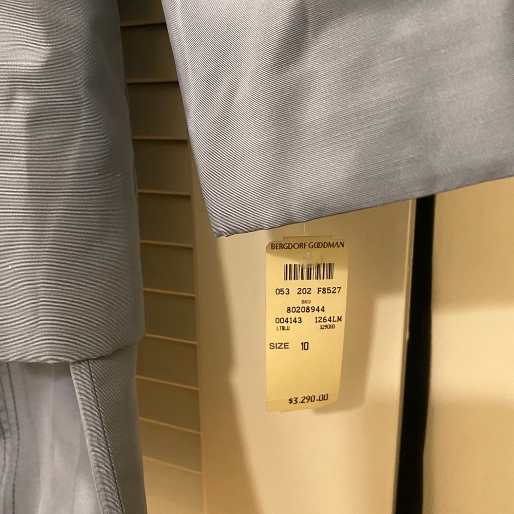 Carolina Herrera skirt and blazer